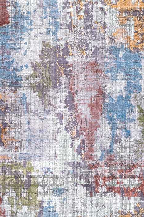 Conceptum Alfombra para Pasillo Hmnt612 Multicolor 80 x 150 cm